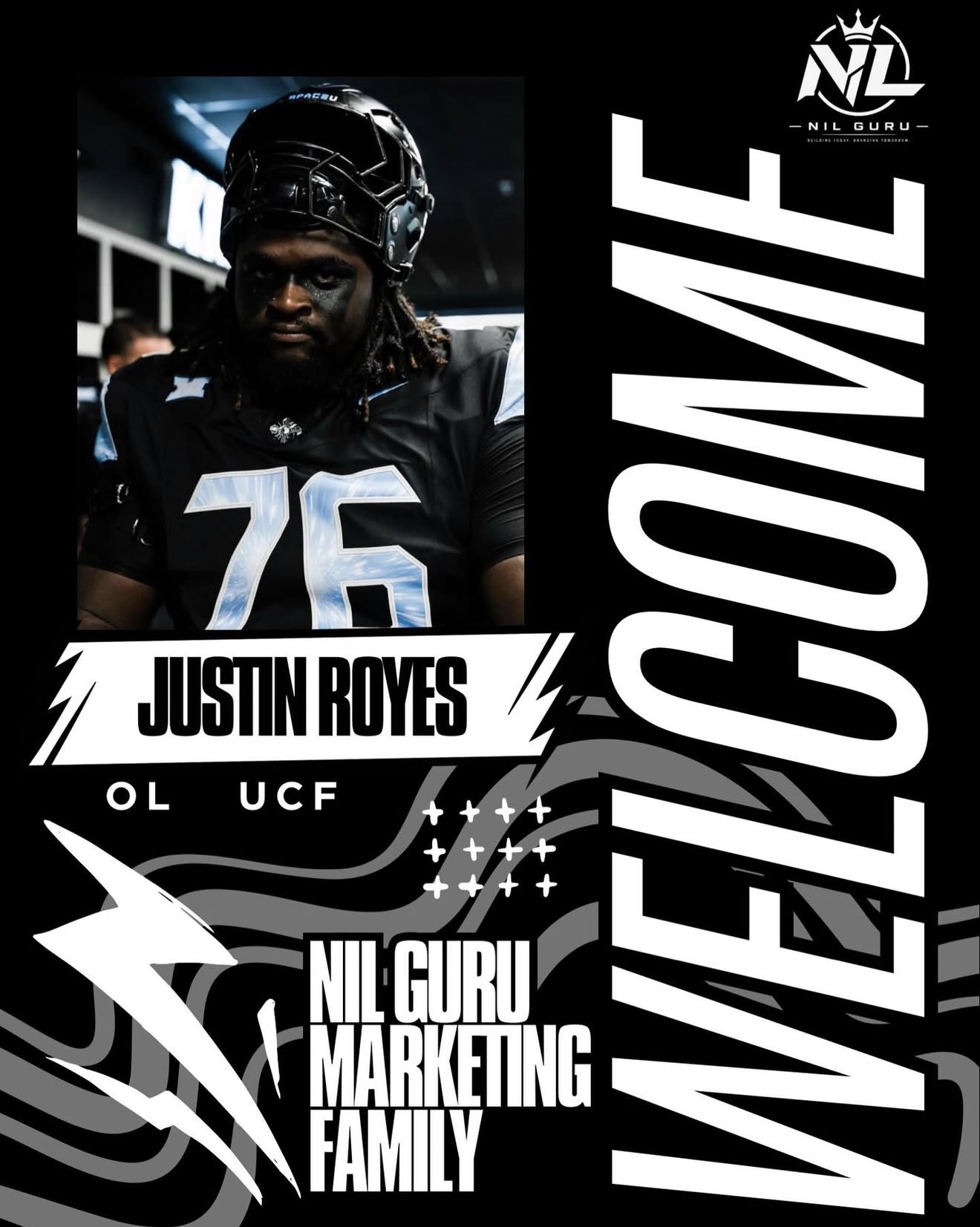 UCF athlete featured in the Island Fin Poké campaign