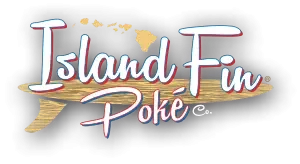Island Fin Poké logo