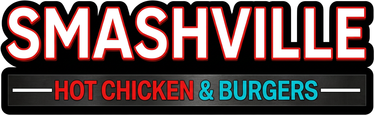 Smashville Hot Chicken & Burgers logo
